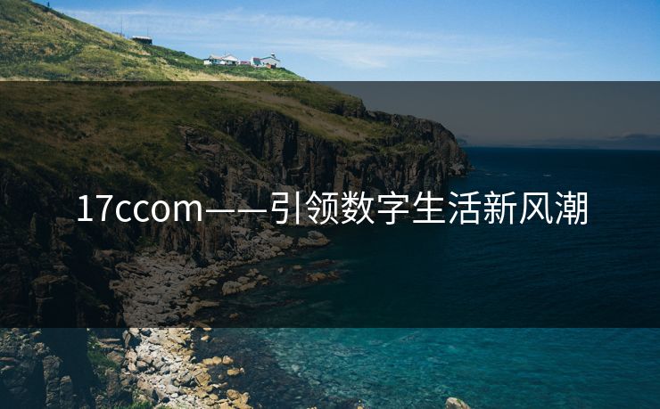 17ccom——引领数字生活新风潮
