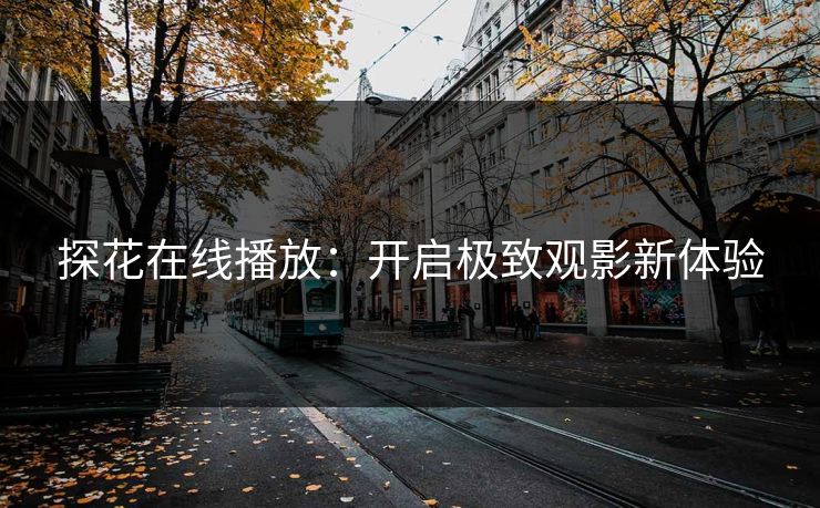 探花在线播放：开启极致观影新体验